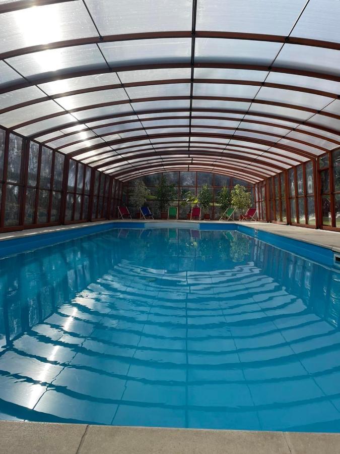 Slovyanka Hotel Slavske Eksteriør billede