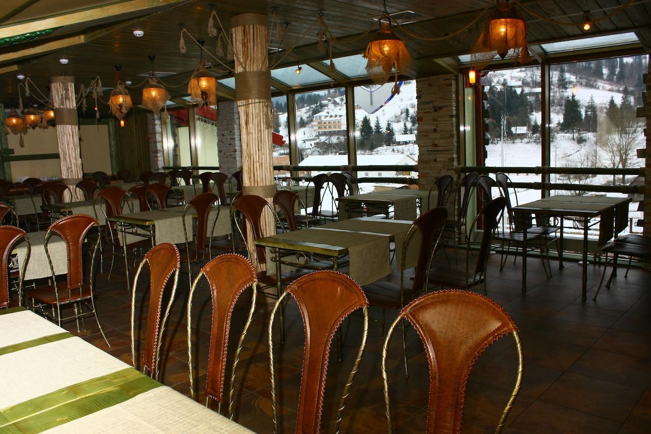 Slovyanka Hotel Slavske Eksteriør billede