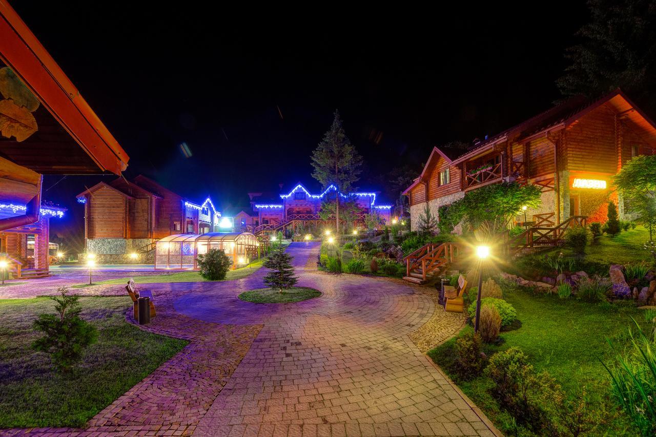 Slovyanka Hotel Slavske Eksteriør billede